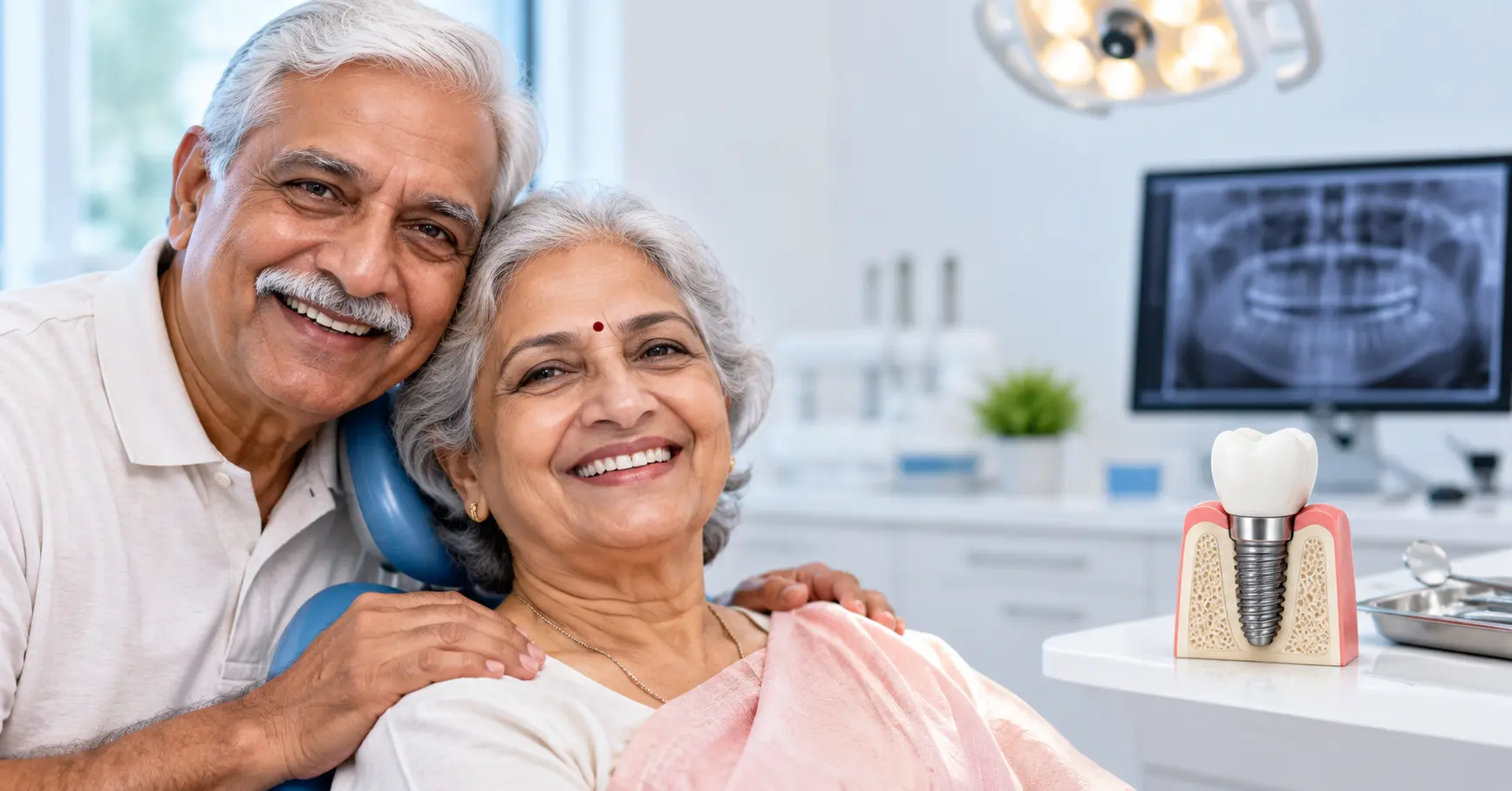 Can Seniors Get Dental Implants? What Elderly Patients in Chennai Need to Know