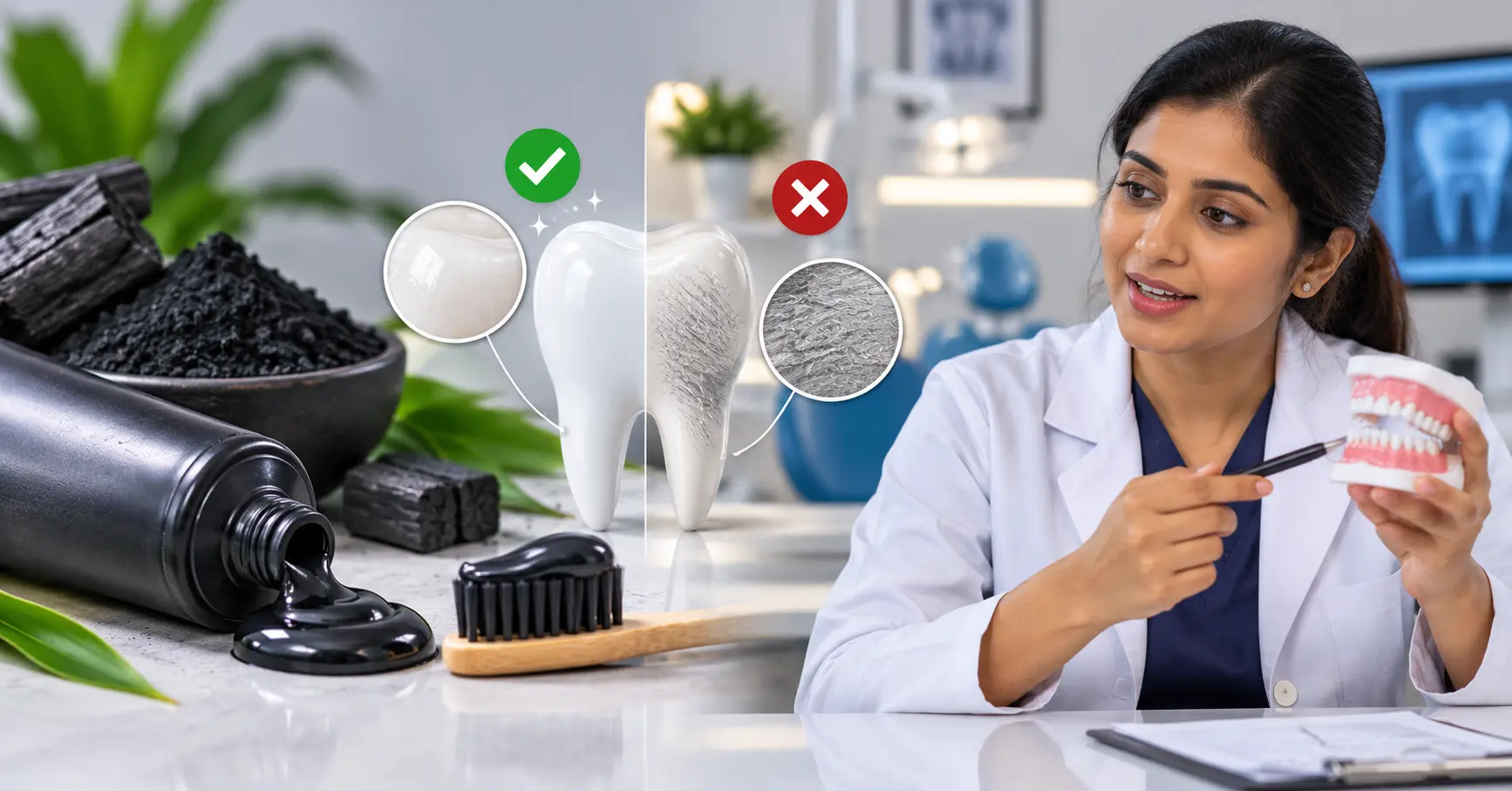 Is Charcoal Toothpaste Safe? A Dentist Explains | Global Dentistry Chennai